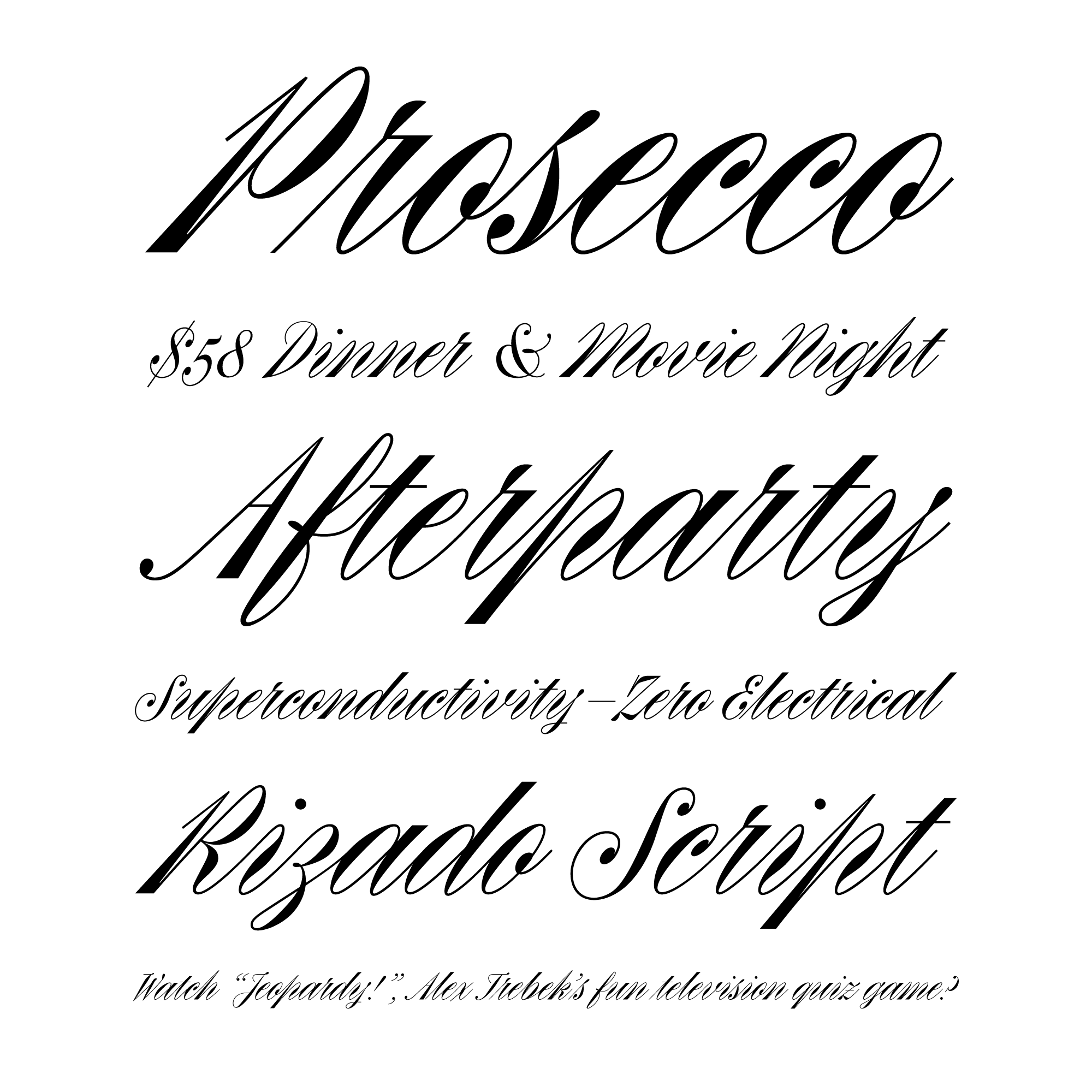 rizado-script preview 3