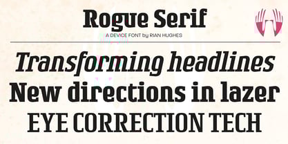 rogue-serif preview 5