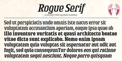 rogue-serif preview 4
