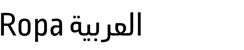 ropa-sans-arabic preview 2