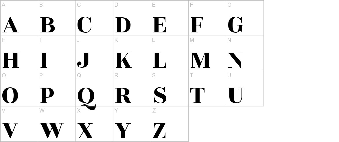 rozha-one font preview - main display