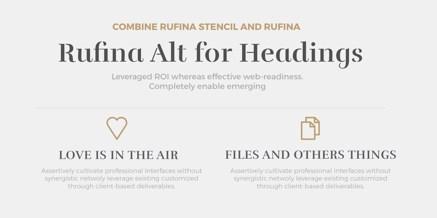rufina-stencil preview 1