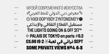 salford-sans-arabic-variable preview 5