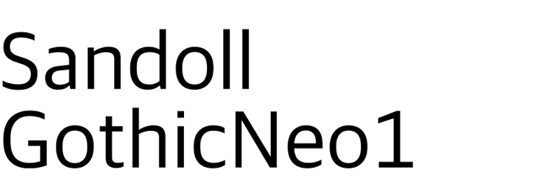 sandoll-gothicneo1 preview 3