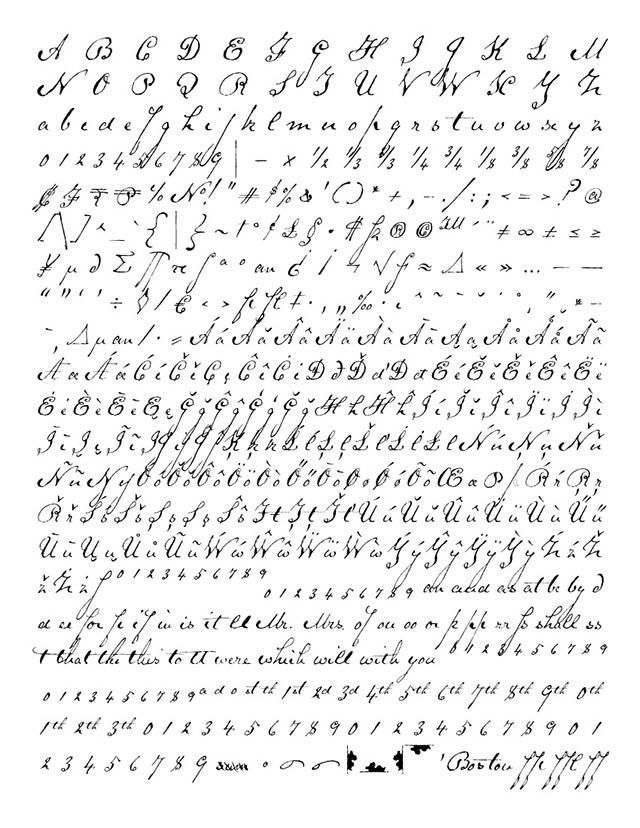 schooner-script preview 2