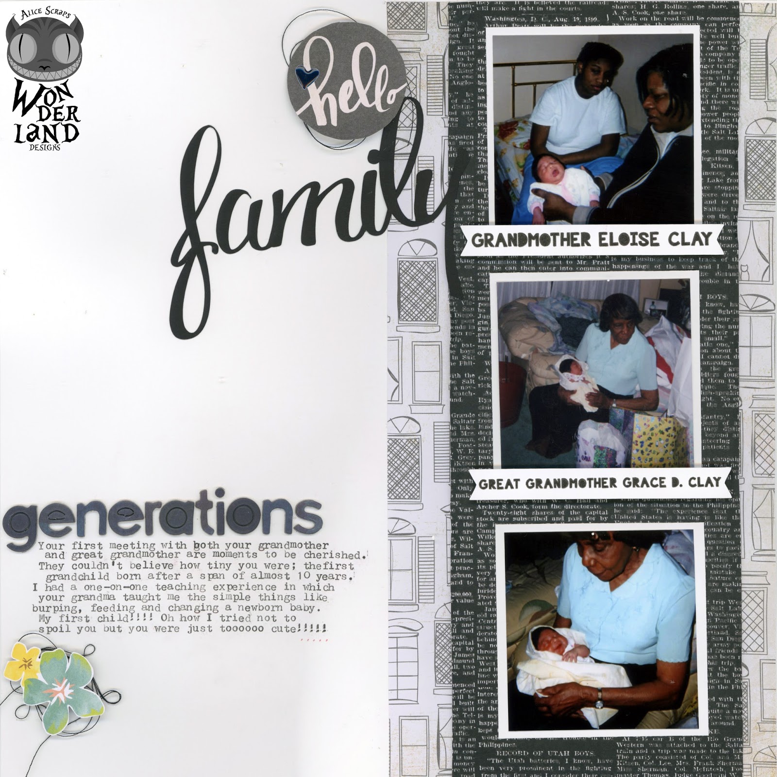 scrapbooker-family preview 4