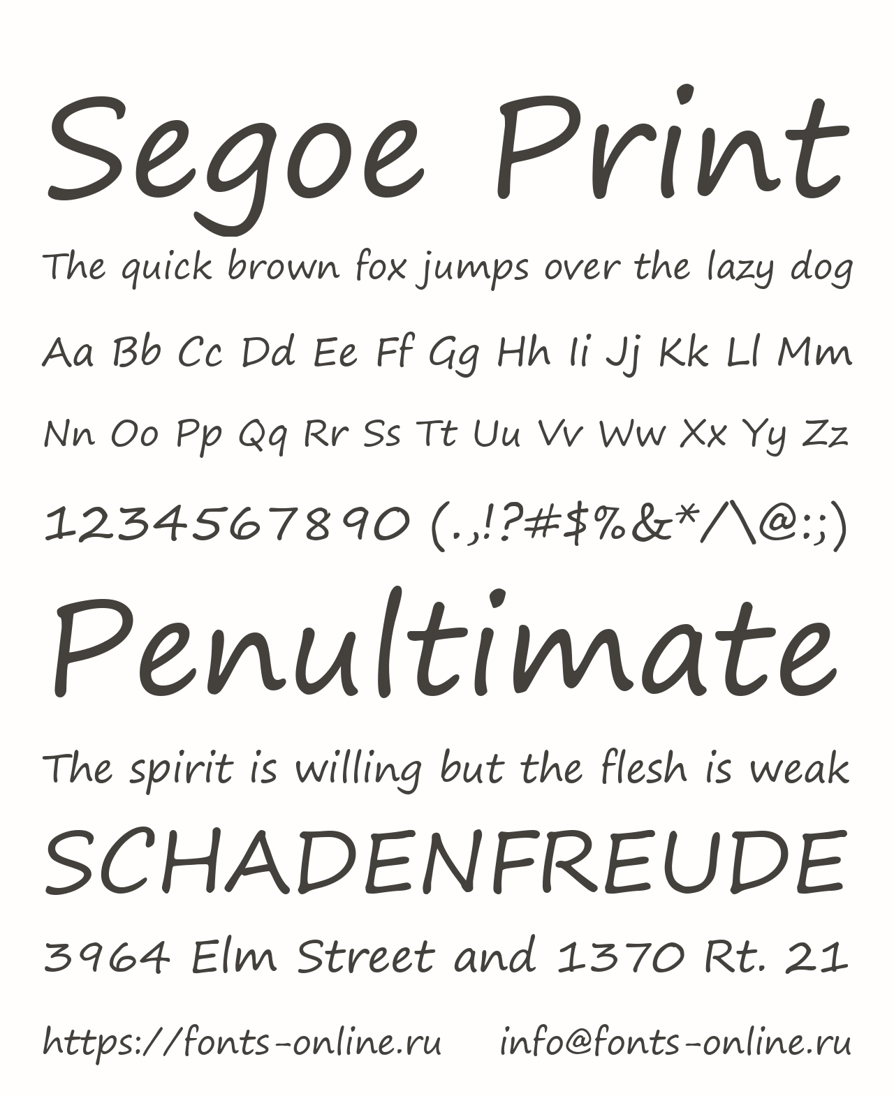 segoe-print preview 1