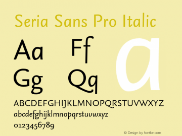 seria-sans preview 5