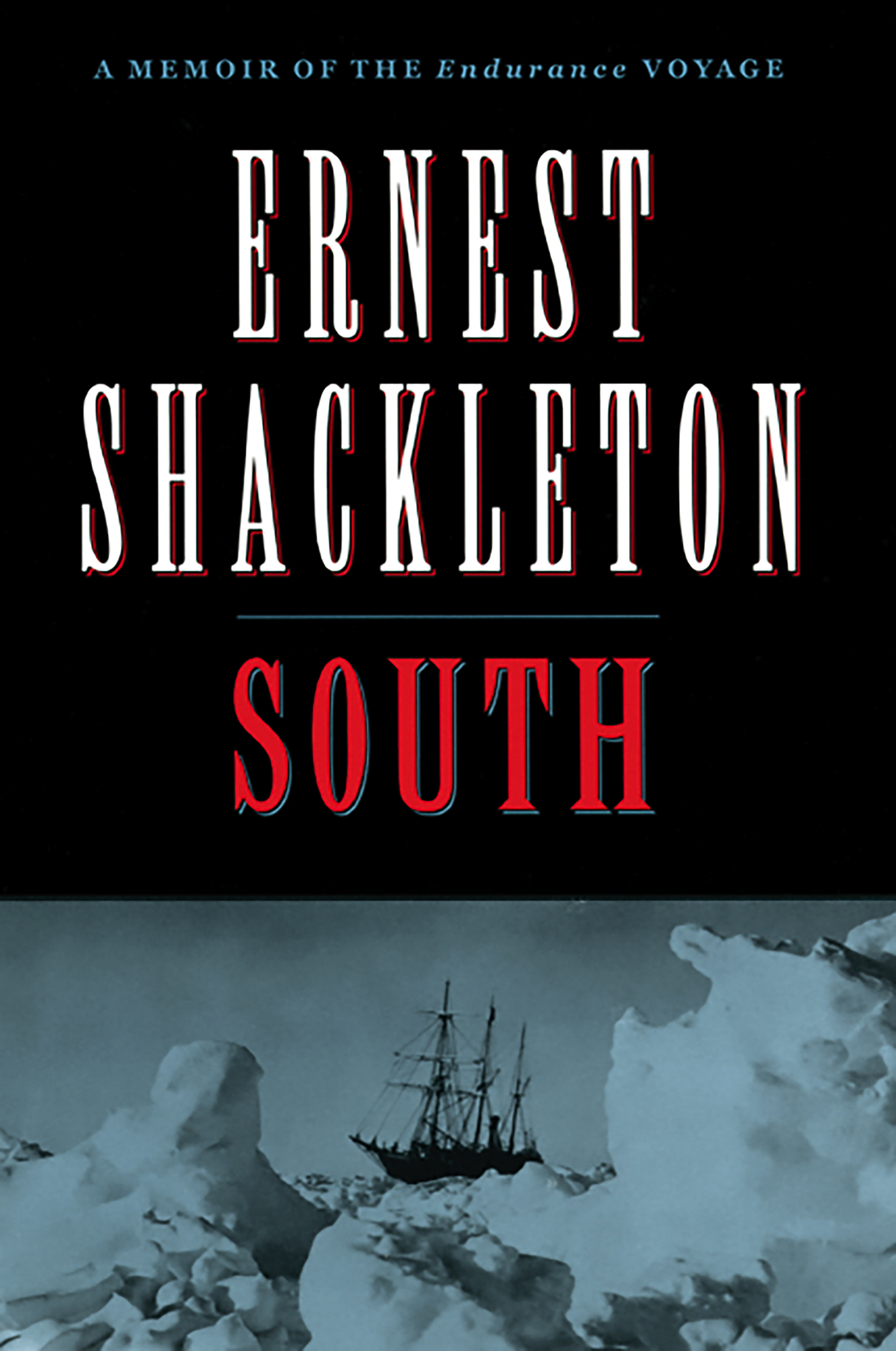 shackleton font preview - main display