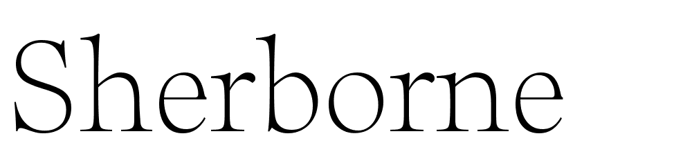 sherborne-variable preview 3