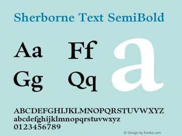 sherborne-variable preview 1