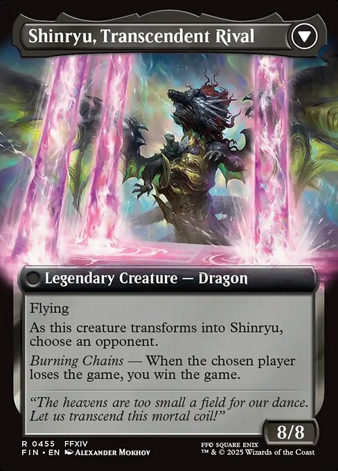 shinryu font preview - main display