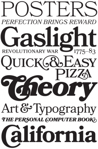 sicmacaron font preview - main display