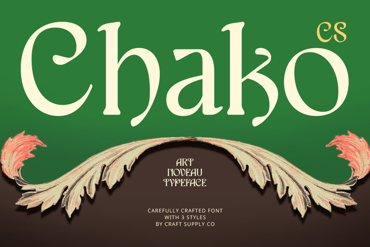 sictake-choku font preview - main display
