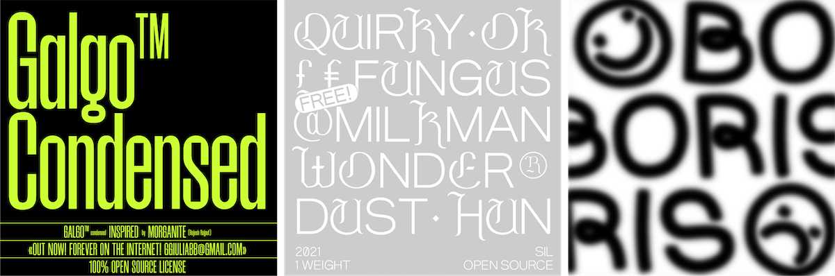 sictake-ougi font preview - main display