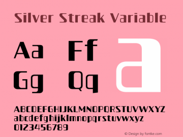 silver-streak-variable preview 1