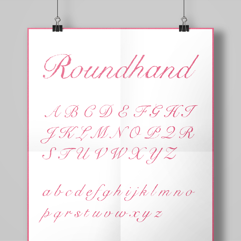snell-roundhand preview 1