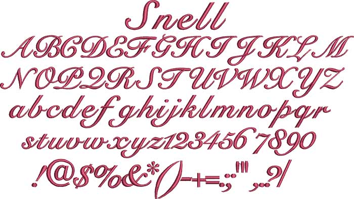 snell-roundhand preview 3