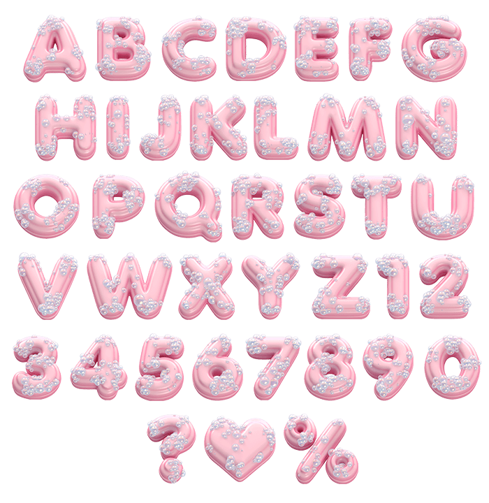 soap font preview - main display