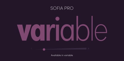 sofia-pro-variable preview 1