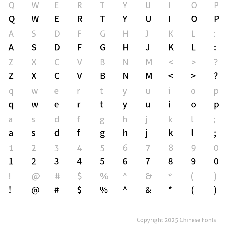 source-han-sans-cn-simplified-chinese-subset-variable preview 5
