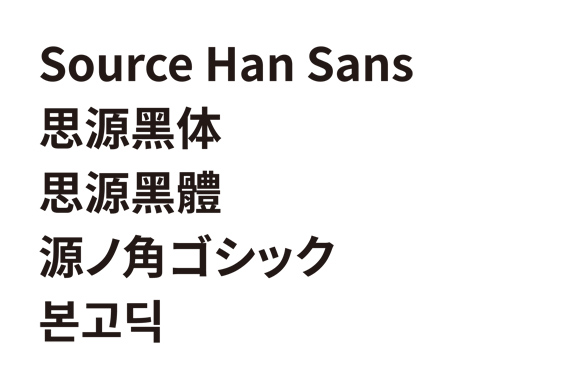 source-han-sans-japanese preview 3