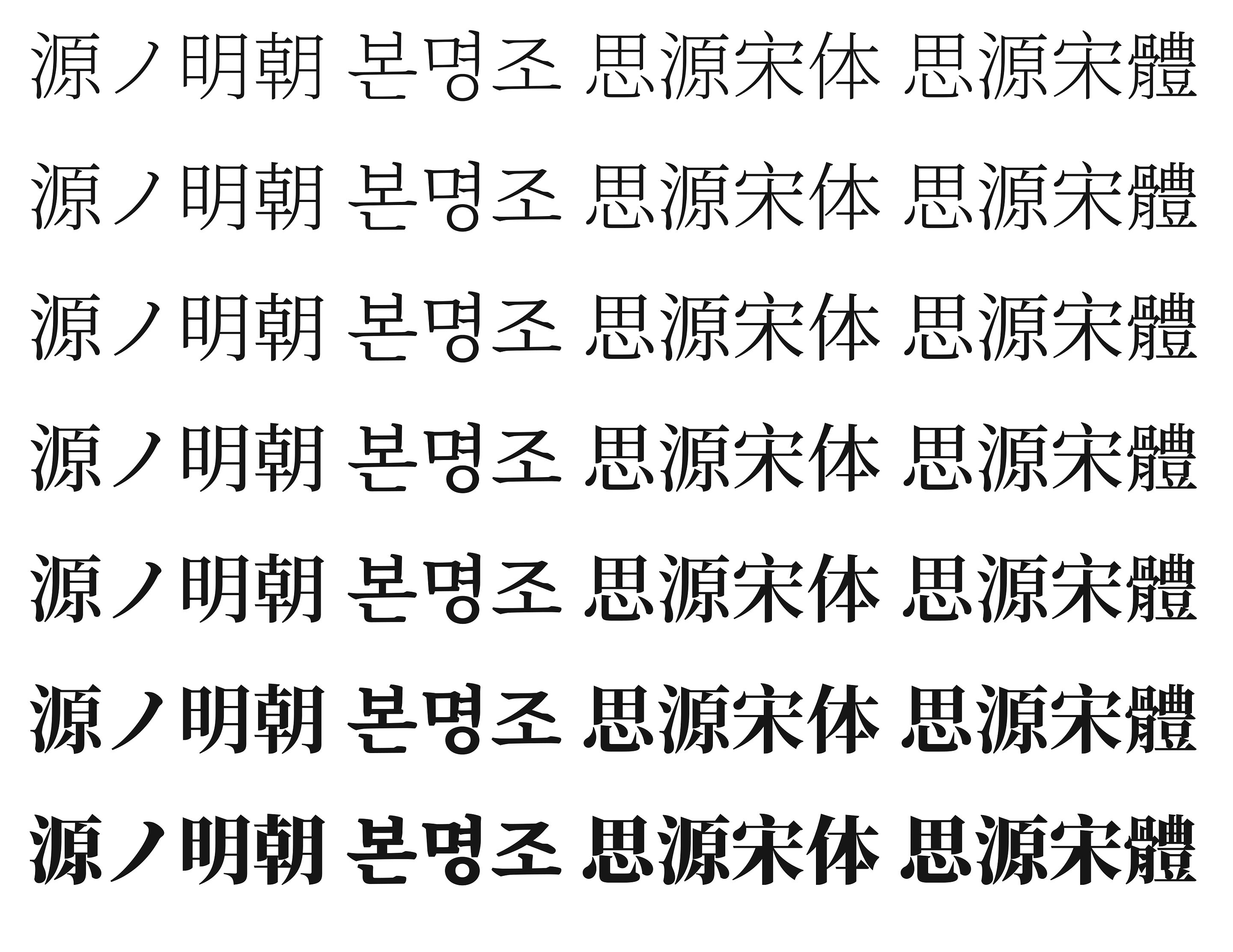 source-han-serif-pan-cjk-japanese-variable preview 3
