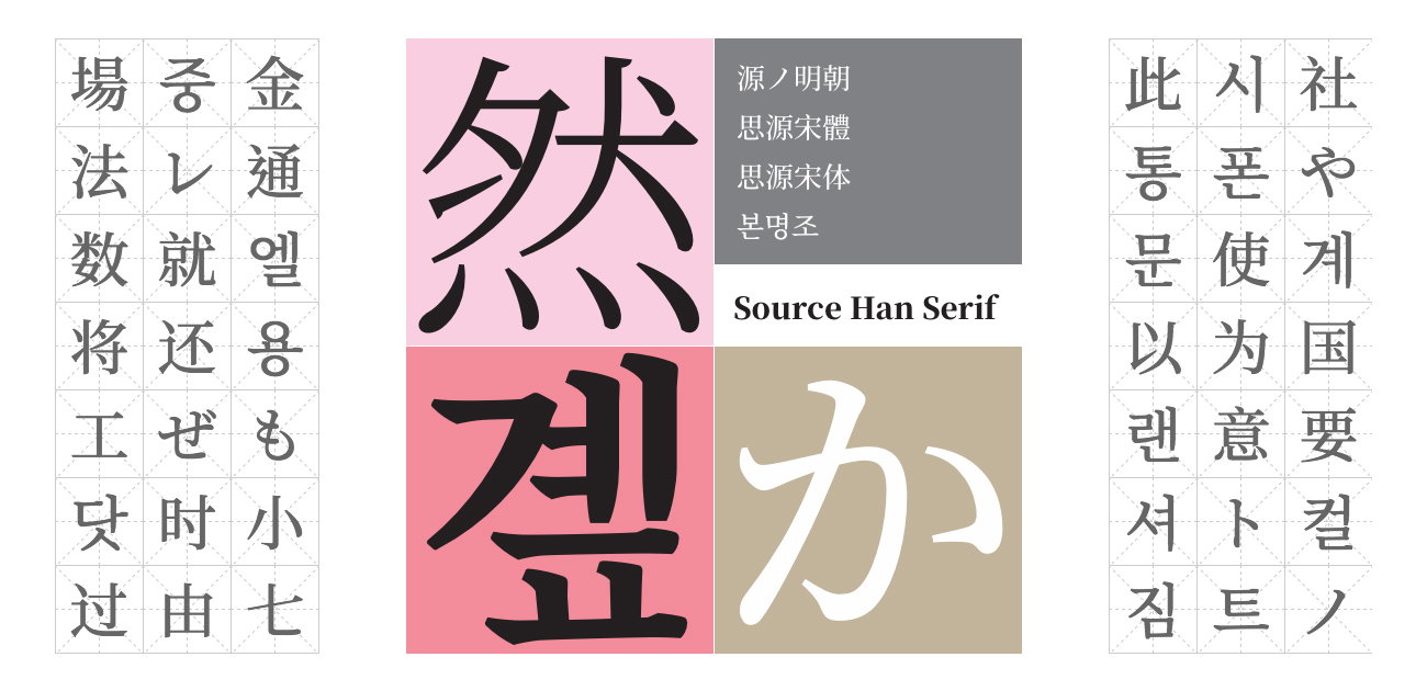 source-han-serif-pan-cjk-traditional-chinese-variable preview 5