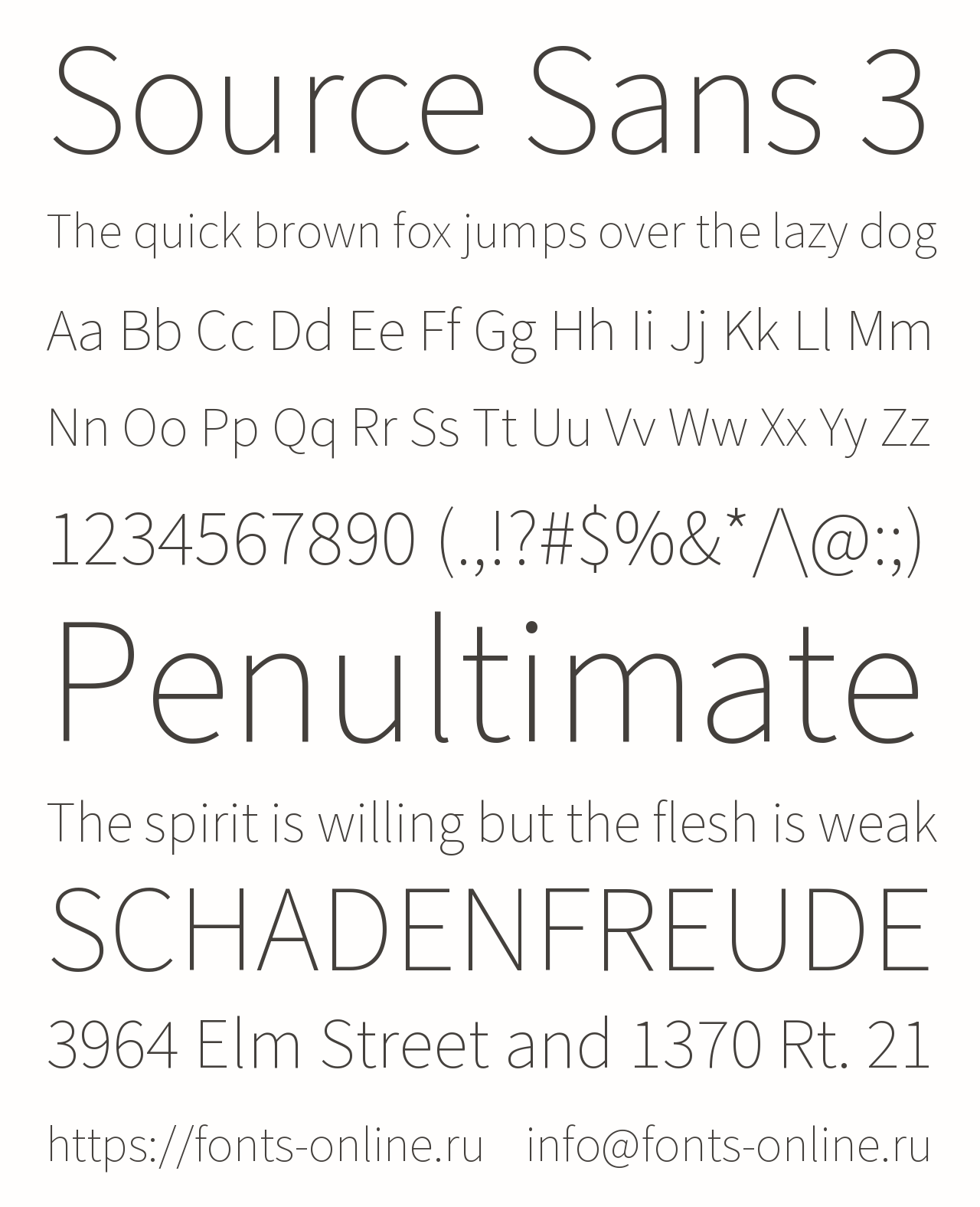 source-sans-3 preview 5