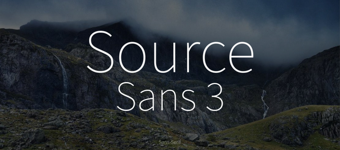 source-sans-3 preview 2