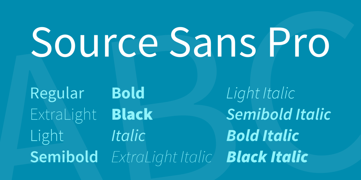 source-sans preview 4
