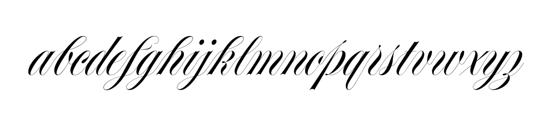 spignarian-script preview 2