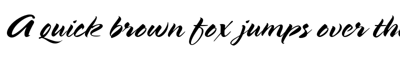spring-lp font preview - main display