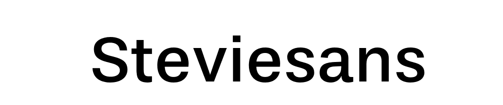 stevie-sans preview 1