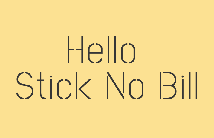 stick-no-bills preview 5