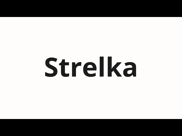 strelka font preview - main display