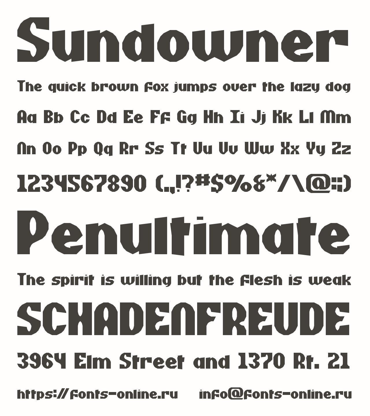 sundowners preview 2
