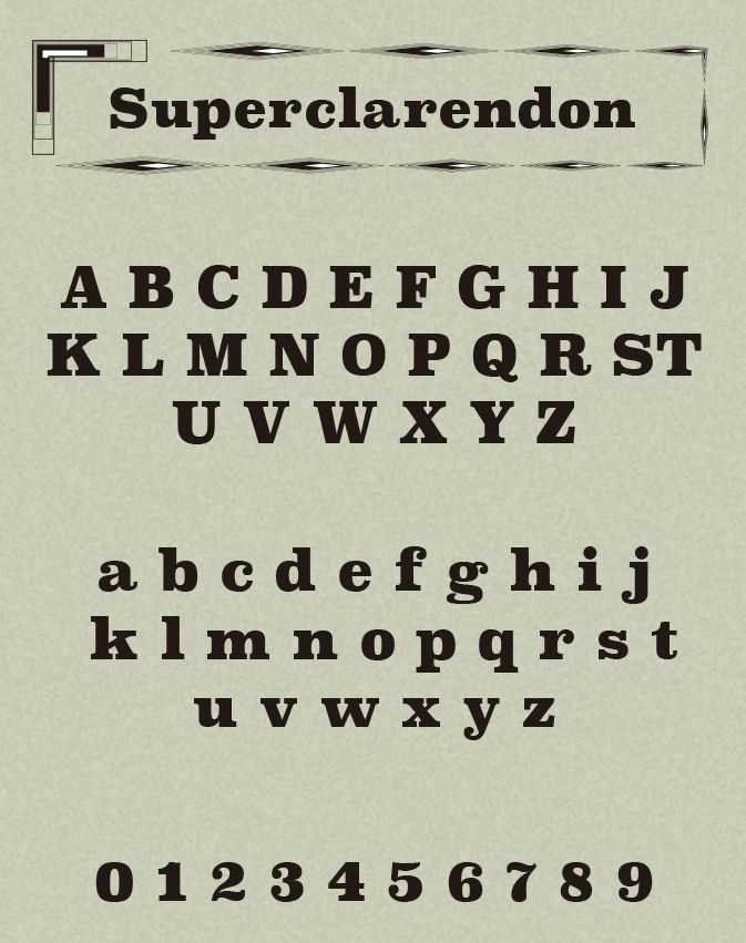 superclarendon preview 2