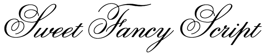 sweet-fancy-script preview 1
