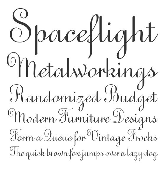 sweet-upright-script font preview - main display