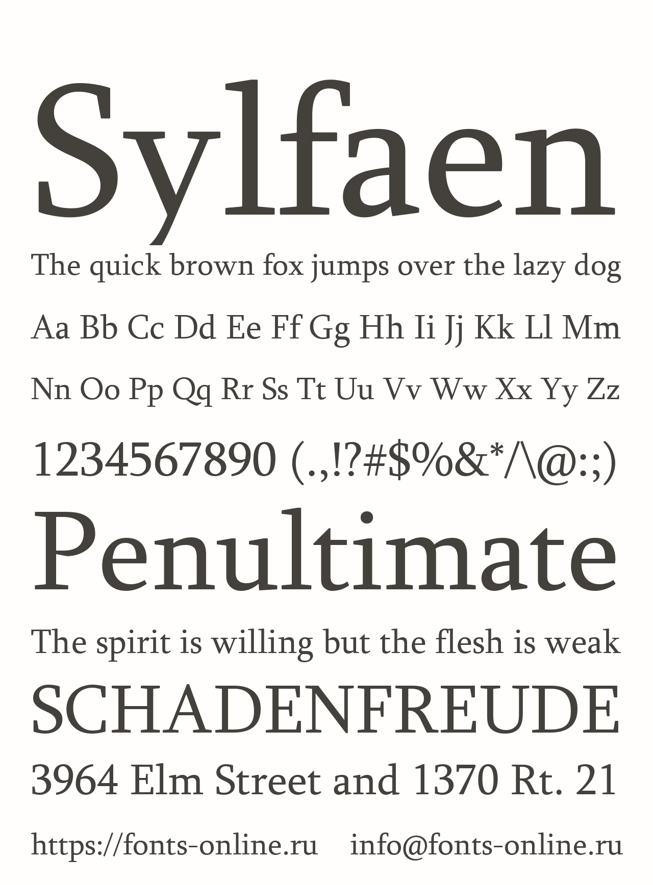 sylfaen preview 3