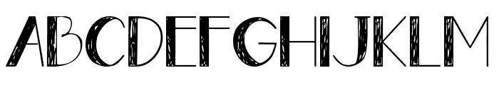 ta-houdate-m500 font preview - main display