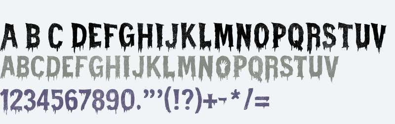 ta-miyabi font preview - main display