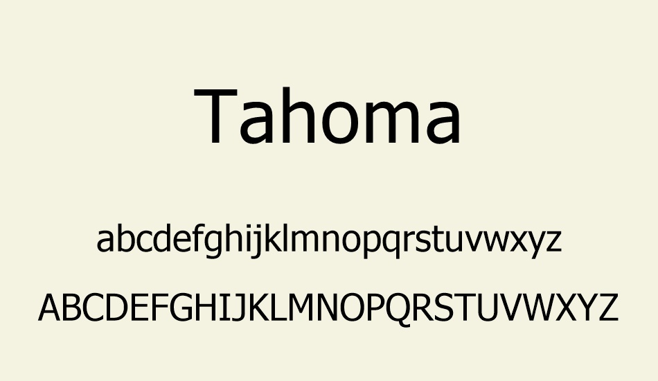 tahoma preview 4