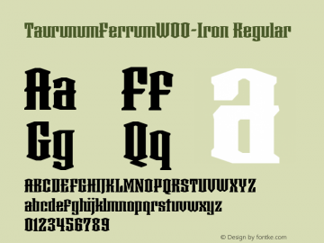 taurunum-ferrum preview 1