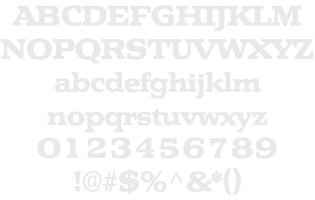 tekton font preview - main display