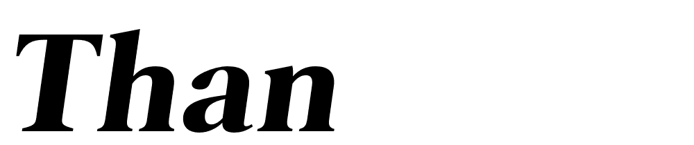 than font preview - main display