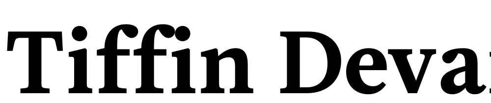 tiffin-devanagari preview 4