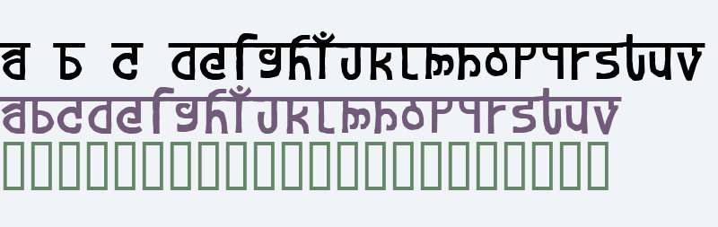 tiffin-devanagari preview 2