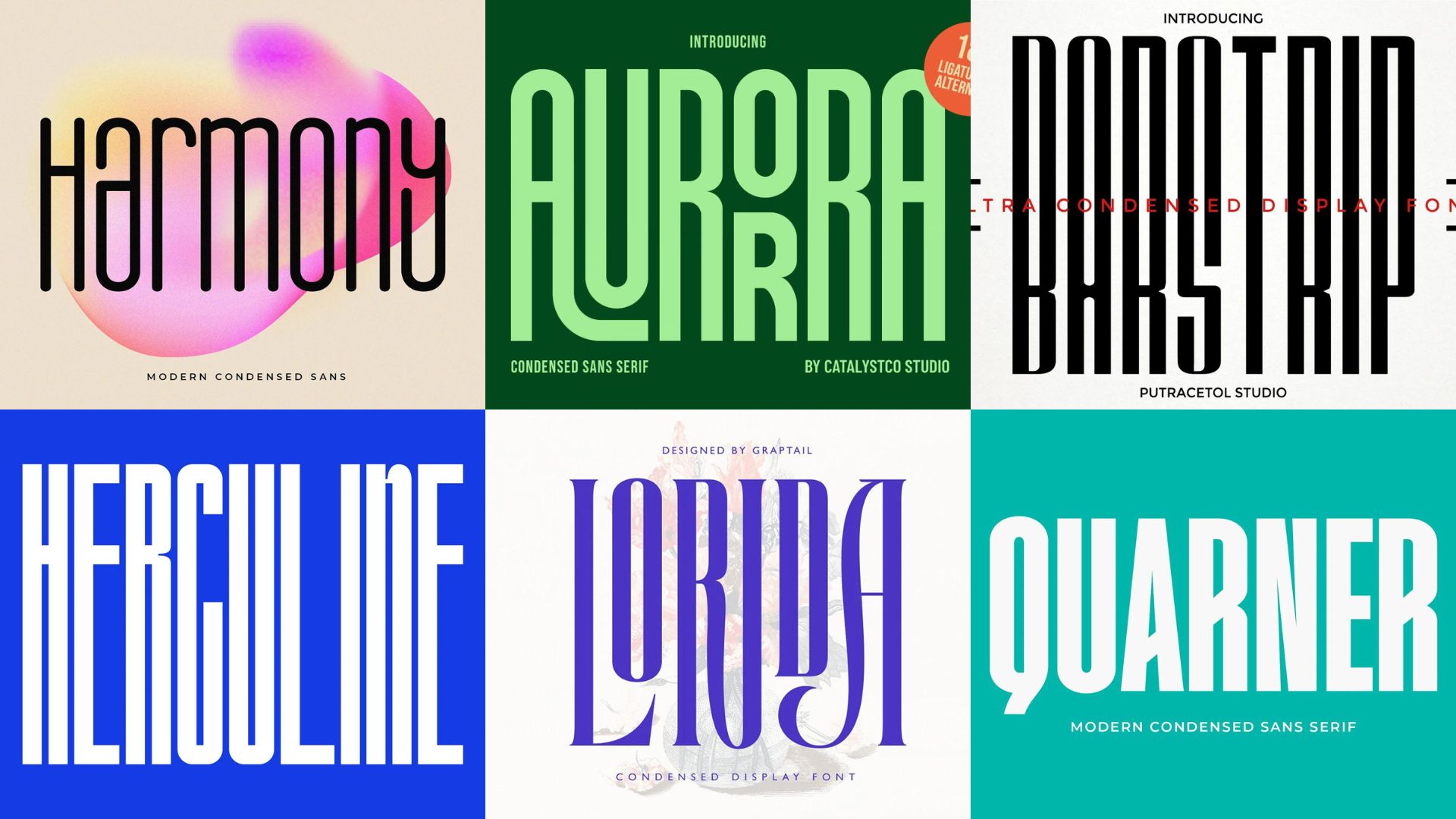 tight font preview - main display